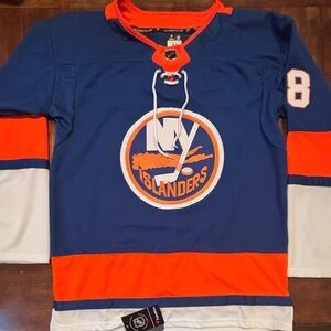 NY Islanders Matthew Schaefer Jersey #48 Adult Large (52) NWT